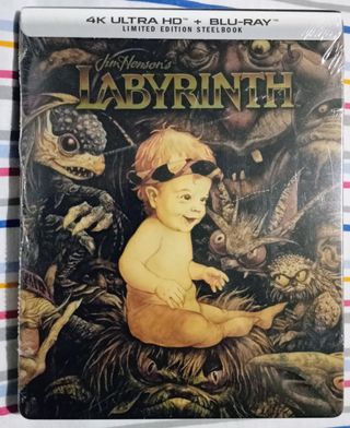 Steelbook Dentro del laberinto (4K-UHD)