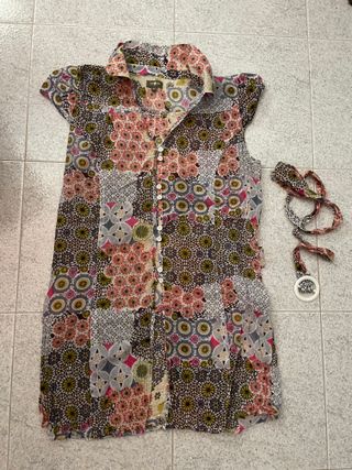 Vestido Verano SURKANA XL Patchwork