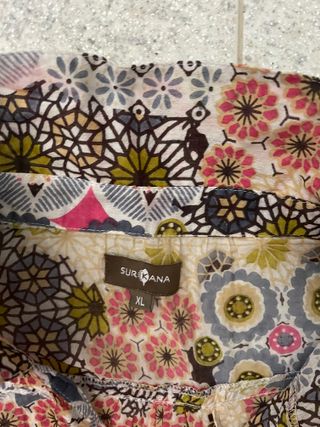 Vestido Verano SURKANA XL Patchwork