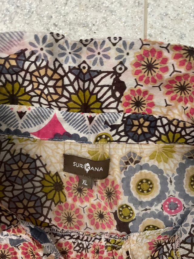 Vestido Verano SURKANA XL Patchwork