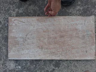 Azulejos blancos rectangulares 30x60