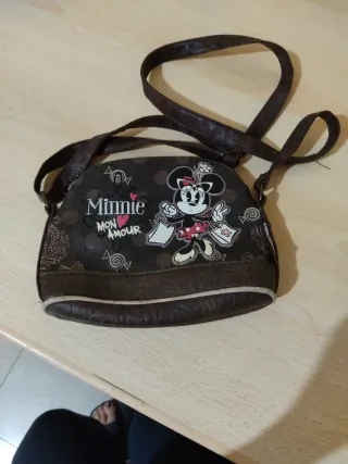 Borsetta Minnie Disney marrone