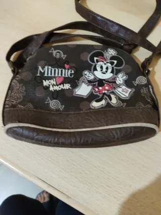 Borsetta Minnie Disney marrone