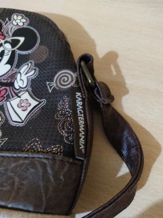 Borsetta Minnie Disney marrone