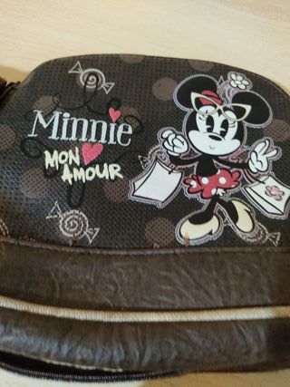Borsetta Minnie Disney marrone