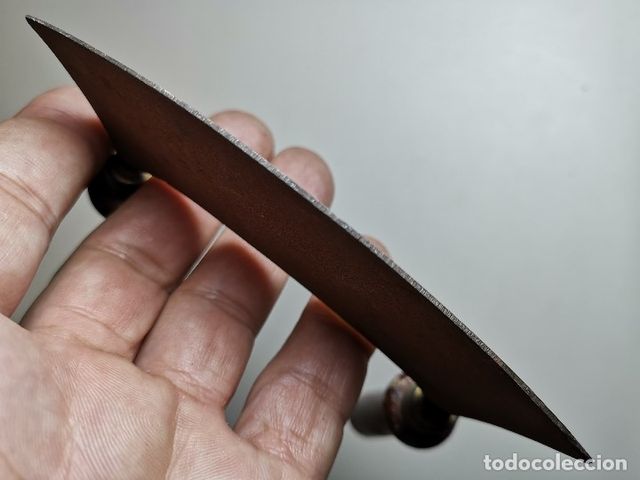 Cuchilla media luna cortador picador juguete