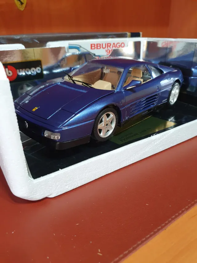 Ferrari 348 TB Bburago  scala da 1/18