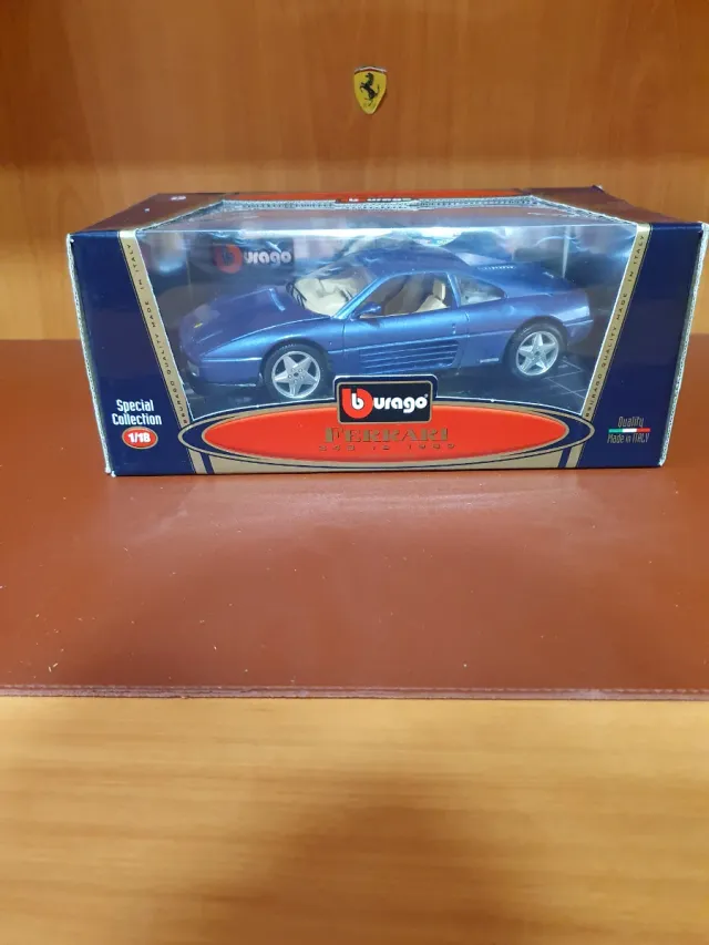 Ferrari 348 TB Bburago  scala da 1/18