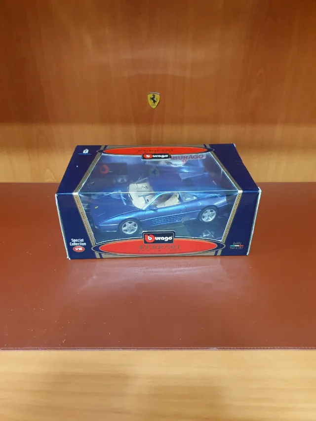 Ferrari 348 TB Bburago  scala da 1/18