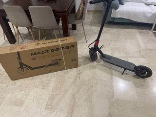 2 Patinetes Eléctricos Mascgooter S1