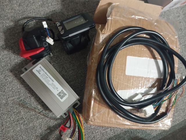 Kit controller motore brushless per bicicletta