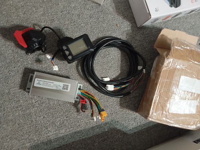 Kit controller motore brushless per bicicletta