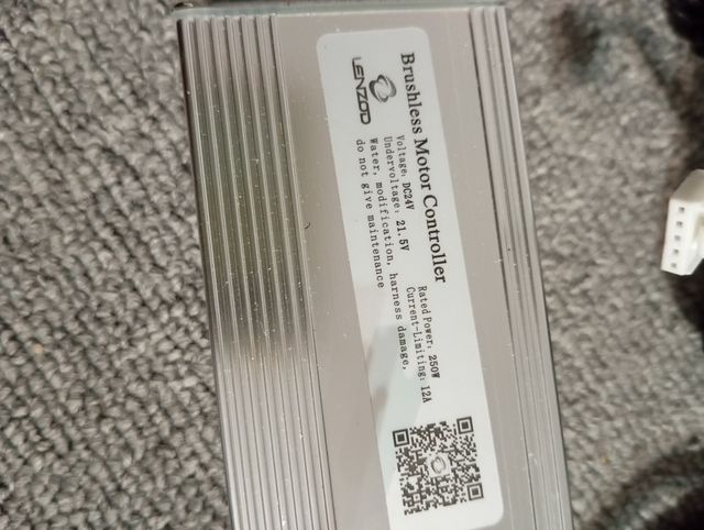 Kit controller motore brushless per bicicletta