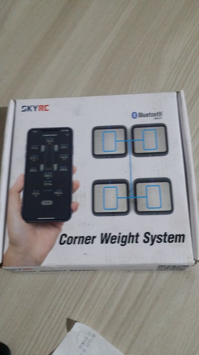 Báscula de peso RC SKYRC Bluetooth