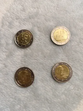 Cambio o vendo Monedas 2 Euros