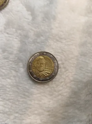 Cambio o vendo Monedas 2 Euros