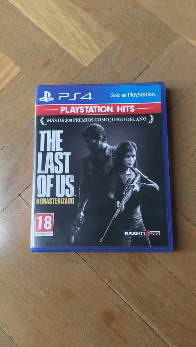 Juego PS4 The Last of Us 