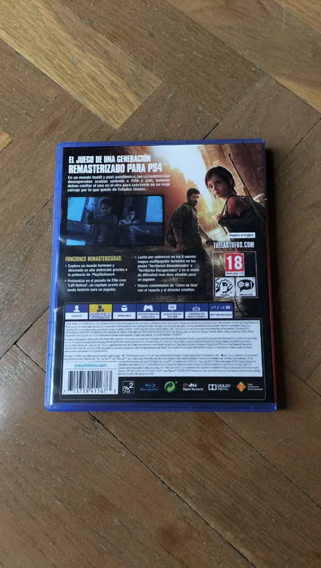 Juego PS4 The Last of Us 