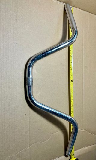 Manillar Bicicleta Paseo Vintage Cromado