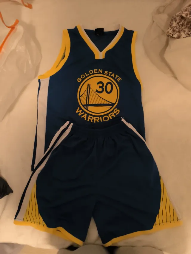 Equipación Baloncesto Golden State Warriors Curry