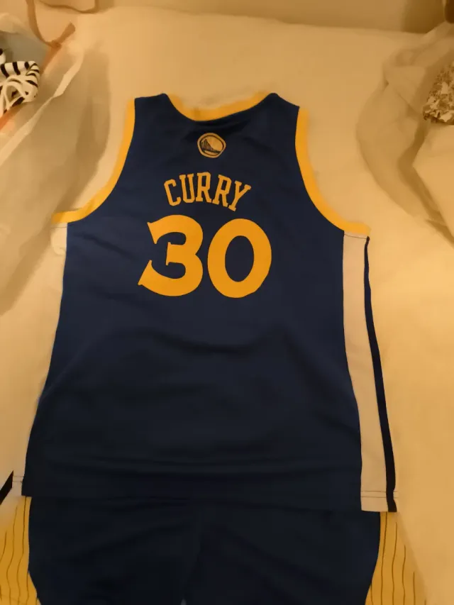 Equipación Baloncesto Golden State Warriors Curry