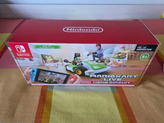 Mario Kart Live: Home Circuit Luigi COMO NUEVO