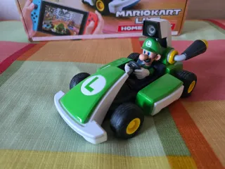 Mario Kart Live: Home Circuit Luigi COMO NUEVO