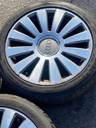 Llantas 19 Audi S8 W12 Original 5x112 A3 A4 A6 A7