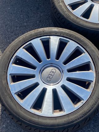 Llantas 19 Audi S8 W12 Original 5x112 A3 A4 A6 A7