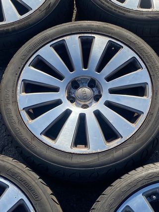 Llantas 19 Audi S8 W12 Original 5x112 A3 A4 A6 A7