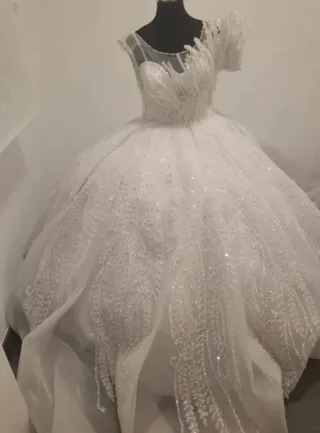 Vestido de Novia Blanco