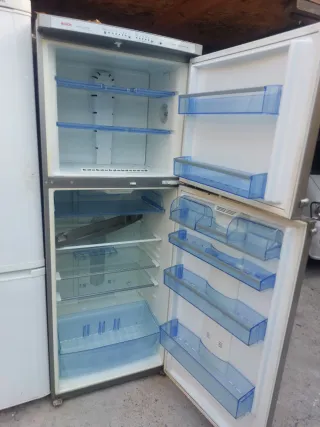 Frigorífico Bosch 2 puertas inox
