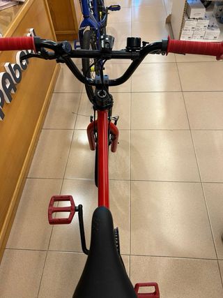 Bici BMX Roja