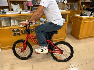 Bici BMX Roja