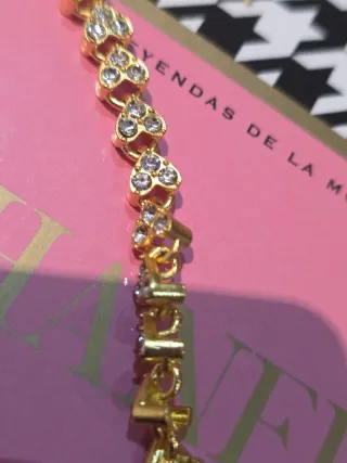 Pulsera Corazones Swarovski