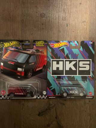 Hot Wheels Boulevard Advan MBK Van HKS