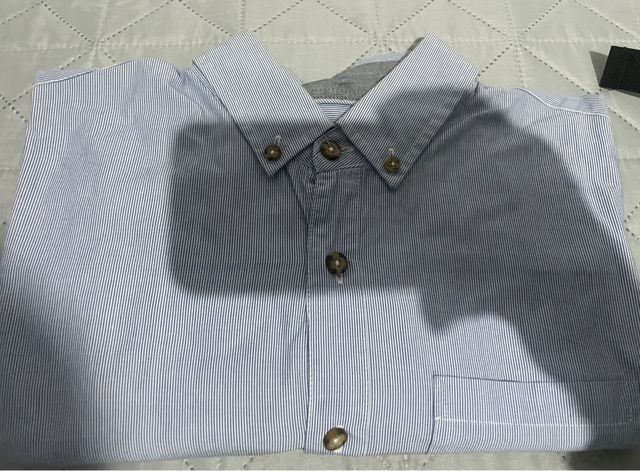 Pack 7 Camisas Hombre Varias Talla M y L