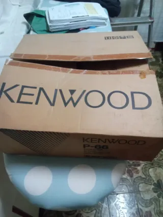 Giradischi Kenwood Vintage nero/argento