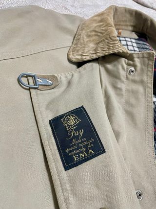 Fay Montgomery - Cappotto Beige Vintage