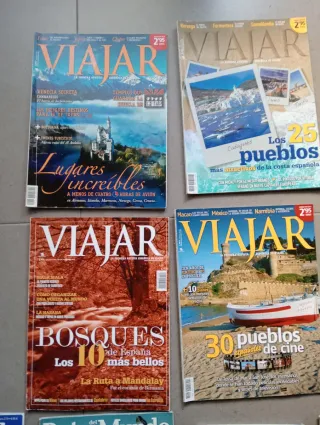 10 Revistas de rutas, Viajes...