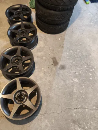 Llantas Tecnomagnesio 7x15 4x100