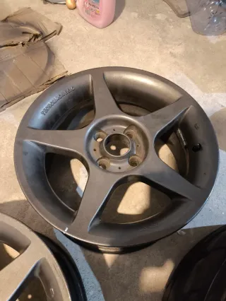 Llantas Tecnomagnesio 7x15 4x100