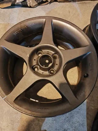 Llantas Tecnomagnesio 7x15 4x100