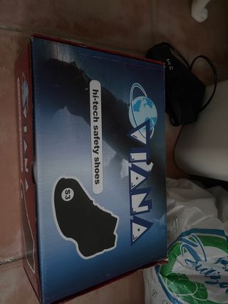 Zapatos de seguridad DIANA S3 negros