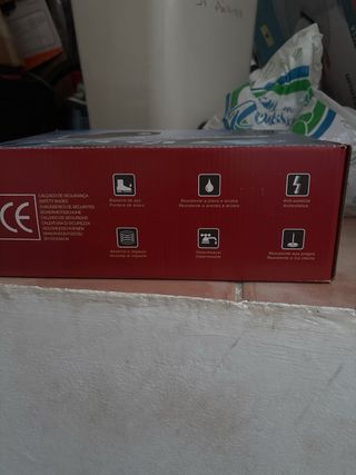 Zapatos de seguridad DIANA S3 negros