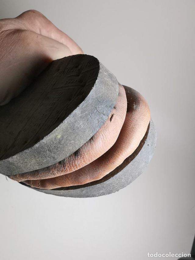 ESPARDENYAS ALPARGATAS CUERO Y TEXTIL-CATALANAS