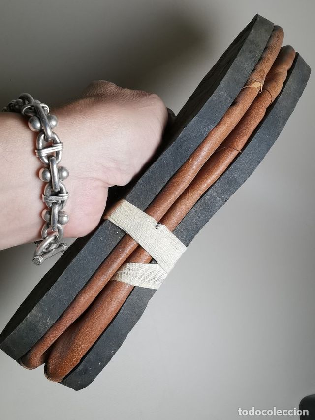 ESPARDENYAS ALPARGATAS CUERO Y TEXTIL-CATALANAS