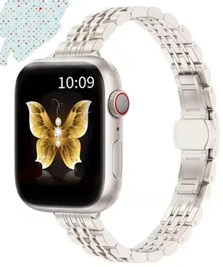 Pulsera Apple Watch Plata