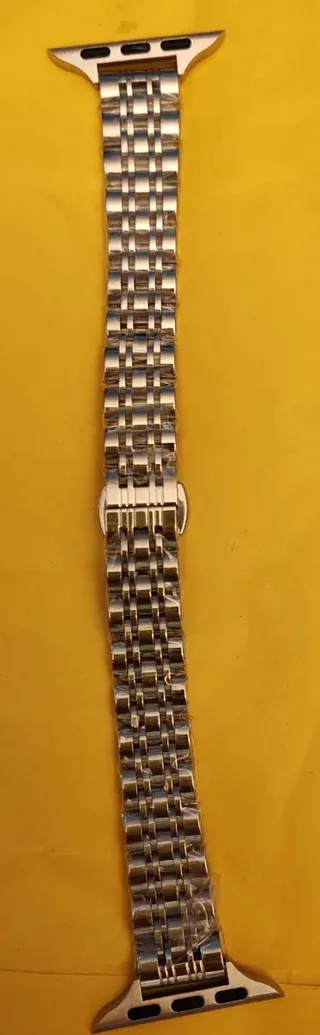 Pulsera Apple Watch Plata