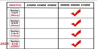 Pulsera Apple Watch Plata